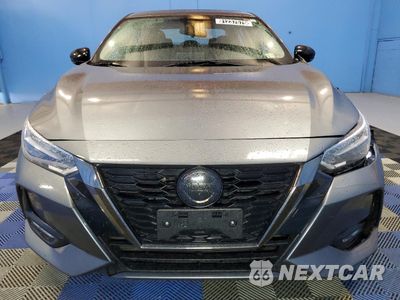 Piąte zdjęcie samochodu w środku: 2022 NISSAN SENTRA SR VIN:3N1AB8DV0NY251314 - miniatura