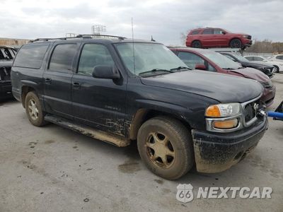 Czwarte zdjęcie samochodu z boku: 2005 GMC YUKON XL DENALI VIN:1GKFK66U65J262063 - miniatura