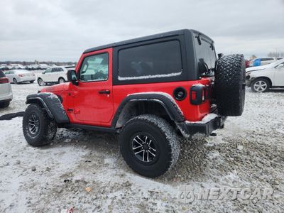 Drugie zdjęcie samochodu z przodu: 2025 JEEP WRANGLER SPORT VIN:1C4PJXAN6SW622407 - miniatura