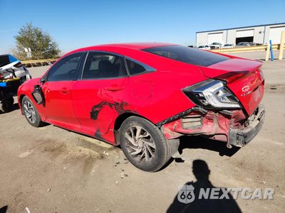 Drugie zdjęcie samochodu z przodu: 2016 HONDA CIVIC EX VIN:2HGFC2F78GH520102 - miniatura