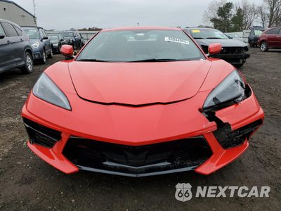Piąte zdjęcie samochodu w środku: 2021 CHEVROLET CORVETTE STINGRAY 1LT VIN:1G1YA3D40M5103757 - miniatura
