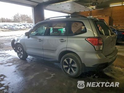 Drugie zdjęcie samochodu z przodu: 2018 SUBARU FORESTER 2.5I VIN:JF2SJABC2JH461630 - miniatura