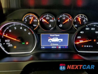 Zdjęcie 9 z 13 samochodu: 2021 CHEVROLET SILVERADO K1500 RST VIN:1GCUYEET0MZ283026 - miniatura