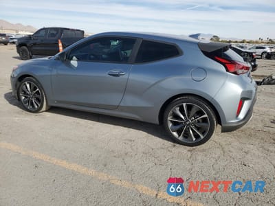 Drugie zdjęcie samochodu z przodu: 2020 HYUNDAI VELOSTER BASE VIN:KMHTG6AF9LU029472 - miniatura