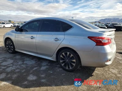 Drugie zdjęcie samochodu z przodu: 2017 NISS SENTRA SR VIN:3N1AB7AP2HY244353 - miniatura