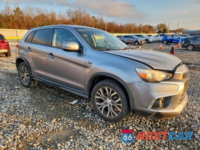 Czwarte zdjęcie samochodu z boku: 2016 MITSUBISHI OUTLANDER SPORT ES VIN:JA4AP3AU2GZ053088 - miniatura