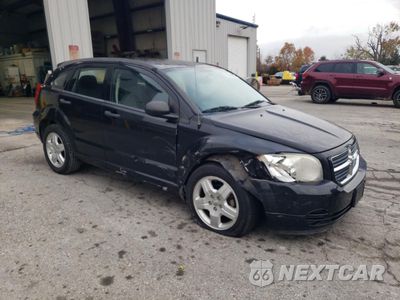 Czwarte zdjęcie samochodu z boku: 2008 DODGE CALIBER SXT VIN:1B3HB48B48D651518 - miniatura