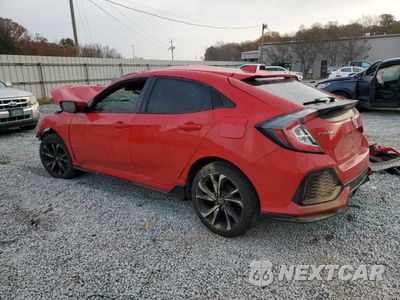 Drugie zdjęcie samochodu z przodu: 2018 HONDA CIVIC SPORT TOURING VIN:SHHFK7H95JU238704 - miniatura