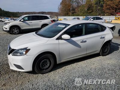 2016 NISSAN SENTRA S 3N1AB7AP2GY236784 - główne zdjęcie licytacji z USA - miniatura