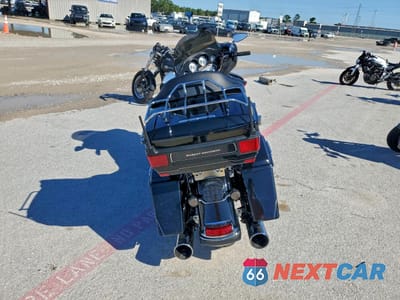 Czwarte zdjęcie samochodu z boku: 2013 HARLEY-DAVIDSON FLHTK ELECTRA GLIDE ULTRA LIMITED VIN:1HD1KEM39DB691053 - miniatura