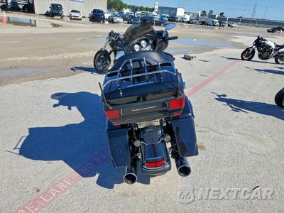 Czwarte zdjęcie samochodu z boku: 2013 HARLEY-DAVIDSON FLHTK ELECTRA GLIDE ULTRA LIMITED VIN:1HD1KEM39DB691053 - miniatura