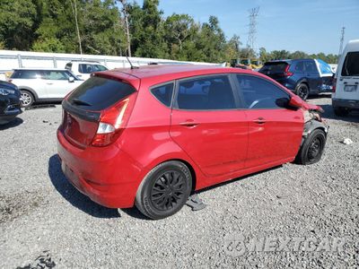 Trzecie zdjęcie samochodu z tyłu: 2016 HYUNDAI ACCENT SE VIN:KMHCT5AE8GU258938 - miniatura