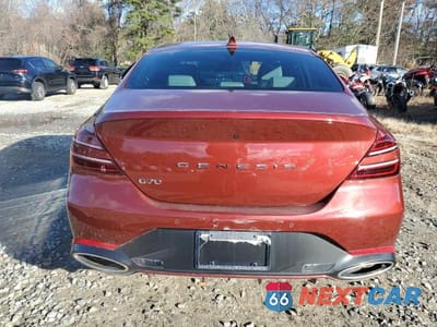 Zdjęcie 6 z 12 samochodu: 2025 GENESIS G70 BASE VIN:KMTG34SC5SU152504 - miniatura