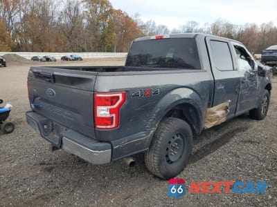 Trzecie zdjęcie samochodu z tyłu: 2019 FORD F150 SUPERCREW VIN:1FTEW1E54KFB01377 - miniatura