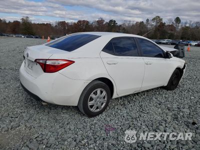 Trzecie zdjęcie samochodu z tyłu: 2015 TOYOTA COROLLA L VIN:2T1BURHE6FC420202 - miniatura