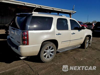 Trzecie zdjęcie samochodu z tyłu: 2013 GMC YUKON DENALI VIN:1GKS2EEF4DR328377 - miniatura