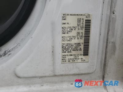 Zdjęcie 12 z 13 samochodu: 2021 NISSAN NV 2500 DELIVERY VAN VIN:1N6BF0LY8MN811530 - miniatura