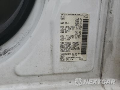 Zdjęcie 12 z 13 samochodu: 2021 NISSAN NV 2500 DELIVERY VAN VIN:1N6BF0LY8MN811530 - miniatura
