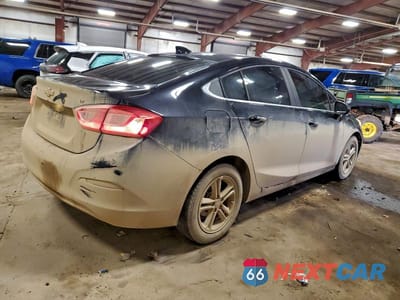 Trzecie zdjęcie samochodu z tyłu: 2016 CHEVROLET CRUZE LT VIN:1G1BE5SM4G7312551 - miniatura