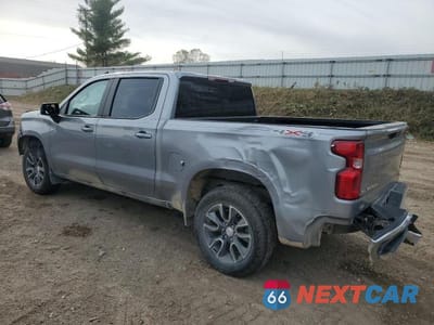 Drugie zdjęcie samochodu z przodu: 2024 CHEVROLET SILVERADO K1500 LT-L VIN:1GCPDKEK5RZ114920 - miniatura