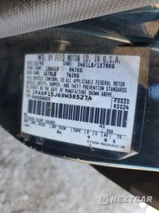 Zdjęcie 12 z 12 samochodu: 1995 FORD ESCORT LX VIN:1FASP15J6SW385274 - miniatura