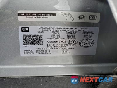 Zdjęcie 13 z 14 samochodu: 2025 GMC ACADIA AT4 VIN:1GKENPRS0SJ276006 - miniatura