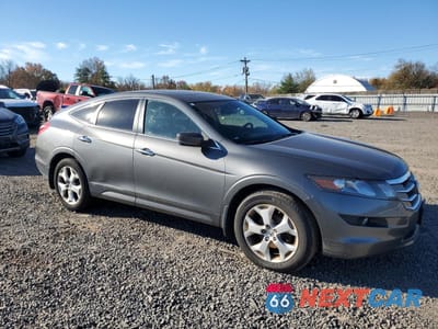 Czwarte zdjęcie samochodu z boku: 2010 HONDA ACCORD CROSSTOUR EXL VIN:5J6TF2H57AL016911 - miniatura