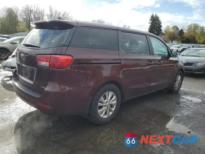 Trzecie zdjęcie samochodu z tyłu: 2017 KIA SEDONA LX VIN:KNDMB5C19H6244770 - miniatura