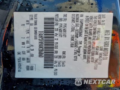 Zdjęcie 12 z 12 samochodu: 2010 FORD FOCUS SE VIN:1FAHP3FN1AW177874 - miniatura