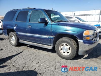 Czwarte zdjęcie samochodu z boku: 2005 GMC YUKON VIN:1GKEC13V75J109149 - miniatura