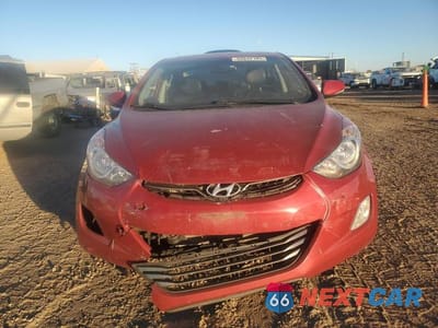 Piąte zdjęcie samochodu w środku: 2012 HYUNDAI ELANTRA GLS VIN:KMHDH4AE5CU356268 - miniatura
