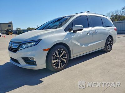 2018 HONDA ODYSSEY ELITE 5FNRL6H92JB008737 - główne zdjęcie licytacji z USA - miniatura