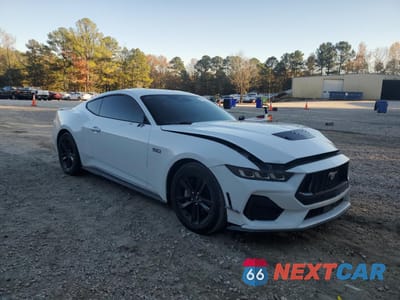 Czwarte zdjęcie samochodu z boku: 2024 FORD MUSTANG GT VIN:1FA6P8CF0R5416107 - miniatura
