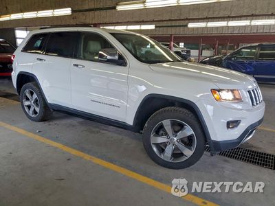 Czwarte zdjęcie samochodu z boku: 2015 JEEP GRAND CHEROKEE LIMITED VIN:1C4RJFBG0FC135956 - miniatura
