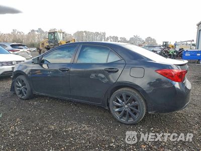 Drugie zdjęcie samochodu z przodu: 2019 TOYOTA COROLLA L VIN:2T1BURHE6KC150236 - miniatura