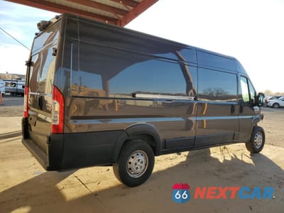 Trzecie zdjęcie samochodu z tyłu: 2022 RAM PROMASTER DELIVERY VAN VIN:3C6MRVJG3NE120798 - miniatura