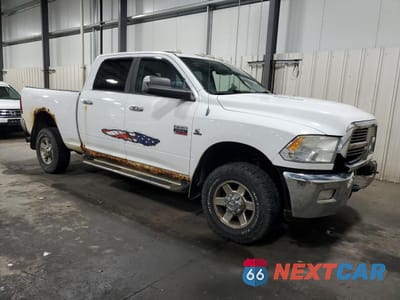 Czwarte zdjęcie samochodu z boku: 2011 DODGE RAM 2500 VIN:3D7UT2CL7BG548222 - miniatura