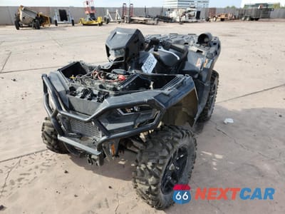 Drugie zdjęcie samochodu z przodu: 2023 POLARIS SPORTSMAN 570 ATV VIN:4XASHE576PA126508 - miniatura