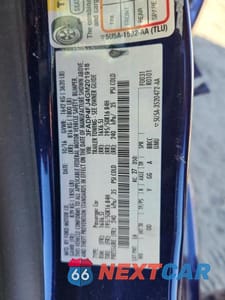 Zdjęcie 13 z 13 samochodu: 2016 FORD FIESTA TITANIUM VIN:3FADP4FJ4GM201918 - miniatura