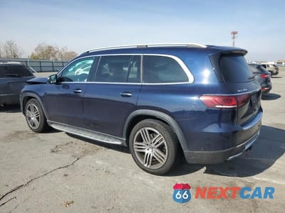 Drugie zdjęcie samochodu z przodu: 2020 MERCEDES-BENZ GLS 450 4MATIC VIN:4JGFF5KE1LA150644 - miniatura