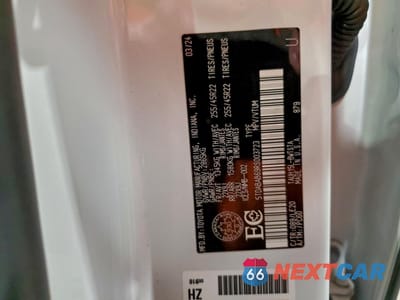 Zdjęcie 14 z 15 samochodu: 2024 LEXUS TX 500H F SPORT PREMIUM VIN:5TDABAB69RS003723 - miniatura