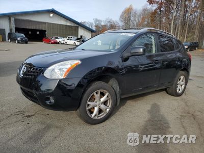 2008 NISSAN ROGUE S JN8AS58V58W101382 - główne zdjęcie licytacji z USA - miniatura