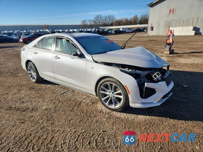 Czwarte zdjęcie samochodu z boku: 2023 CADILLAC CT4 SPORT VIN:1G6DG5RK7P0103167 - miniatura