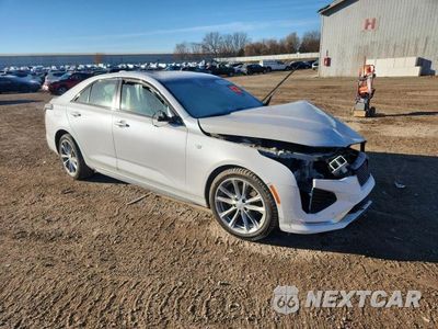 Czwarte zdjęcie samochodu z boku: 2023 CADILLAC CT4 SPORT VIN:1G6DG5RK7P0103167 - miniatura