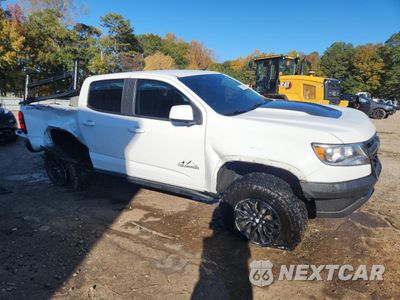Czwarte zdjęcie samochodu z boku: 2017 CHEVROLET COLORADO ZR2 VIN:1GCGTEEN6H1329766 - miniatura