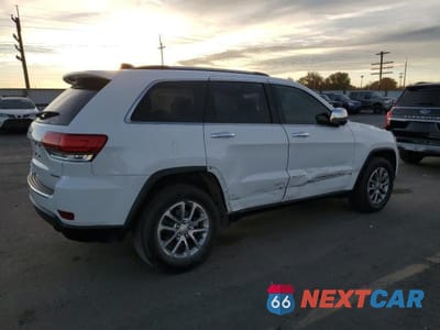 Trzecie zdjęcie samochodu z tyłu: 2016 JEEP GRAND CHEROKEE LIMITED VIN:1C4RJFBG5GC494401 - miniatura