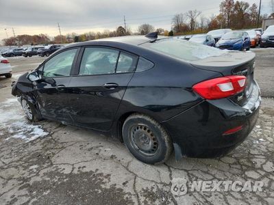 Drugie zdjęcie samochodu z przodu: 2017 CHEVROLET CRUZE LS VIN:1G1BC5SM6H7173286 - miniatura