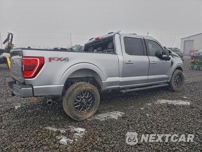 Trzecie zdjęcie samochodu z tyłu: 2021 FORD F150 SUPERCREW VIN:1FTFW1ED4MFC08038 - miniatura