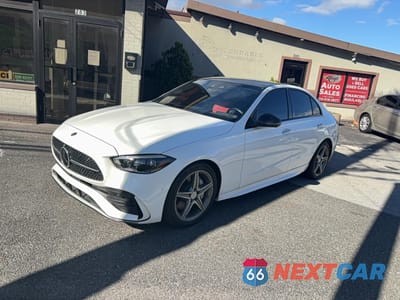 Trzecie zdjęcie samochodu z tyłu: 2024 MERCEDES-BENZ C 300 4MATIC VIN:W1KAF4HB7RR202087 - miniatura