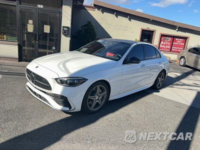 Trzecie zdjęcie samochodu z tyłu: 2024 MERCEDES-BENZ C 300 4MATIC VIN:W1KAF4HB7RR202087 - miniatura
